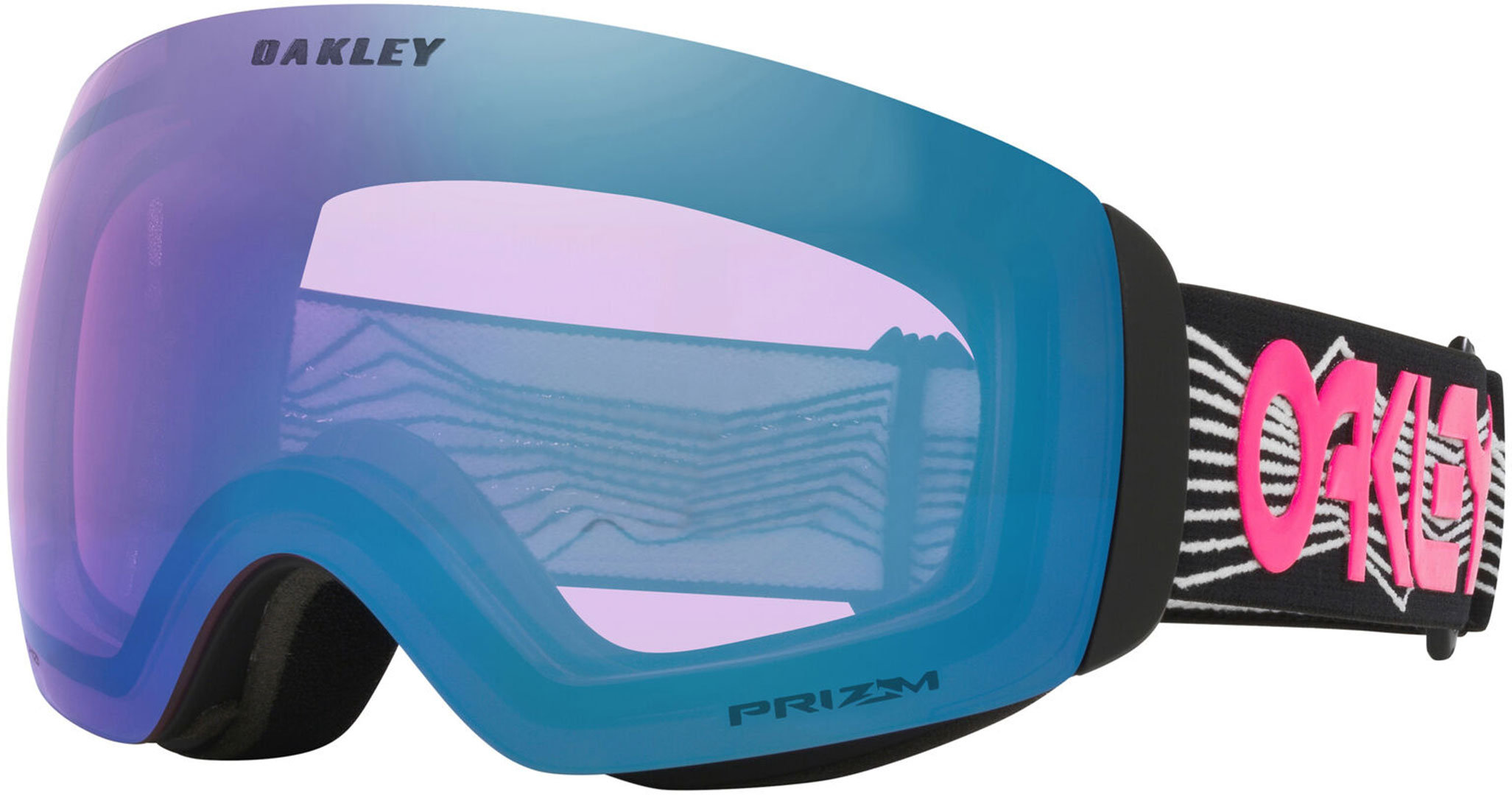 OAKLEY FLIGHT DECK M Schneebrille 2026 black wired/prizm snow iced iridium Image