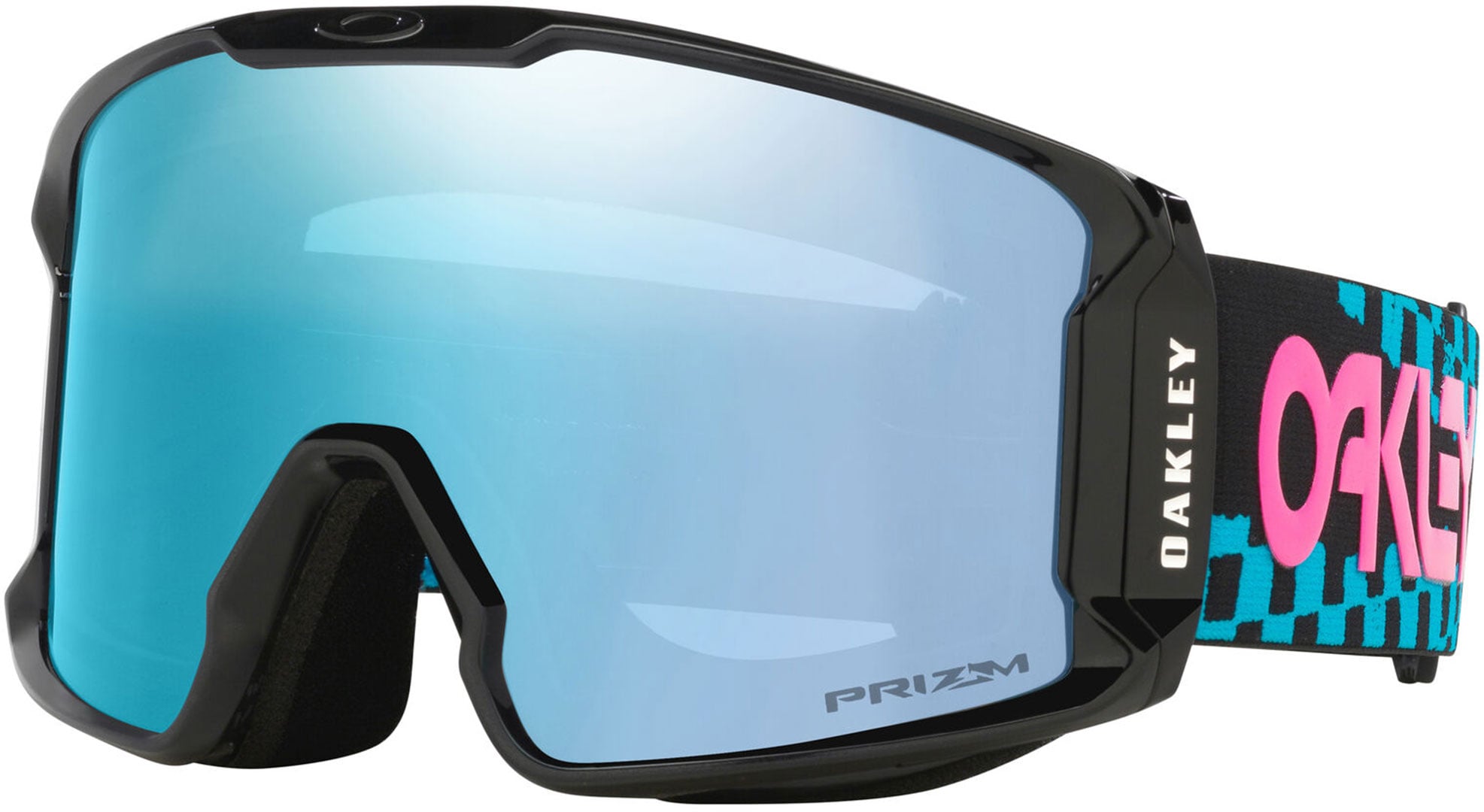 OAKLEY LINE MINER L Schneebrille 2026 chex black/prizm snow sapphire iridium Image