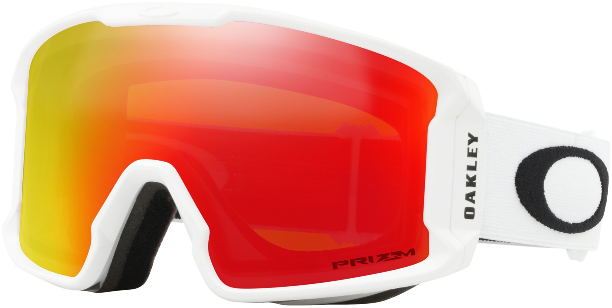 OAKLEY LINE MINER M Schneebrille 2026 matte white/prizm torch Image