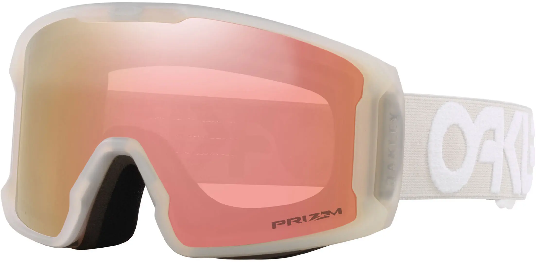 OAKLEY LINE MINER M Schneebrille 2026 b1b matte cool grey/prizm rose gold iridium Image