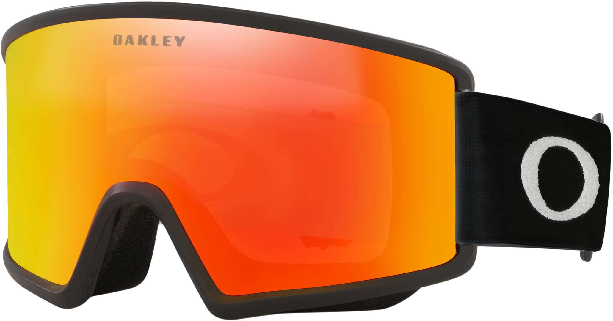 OAKLEY TARGET LINE M Schneebrille 2026 matte black/fire iridium Image