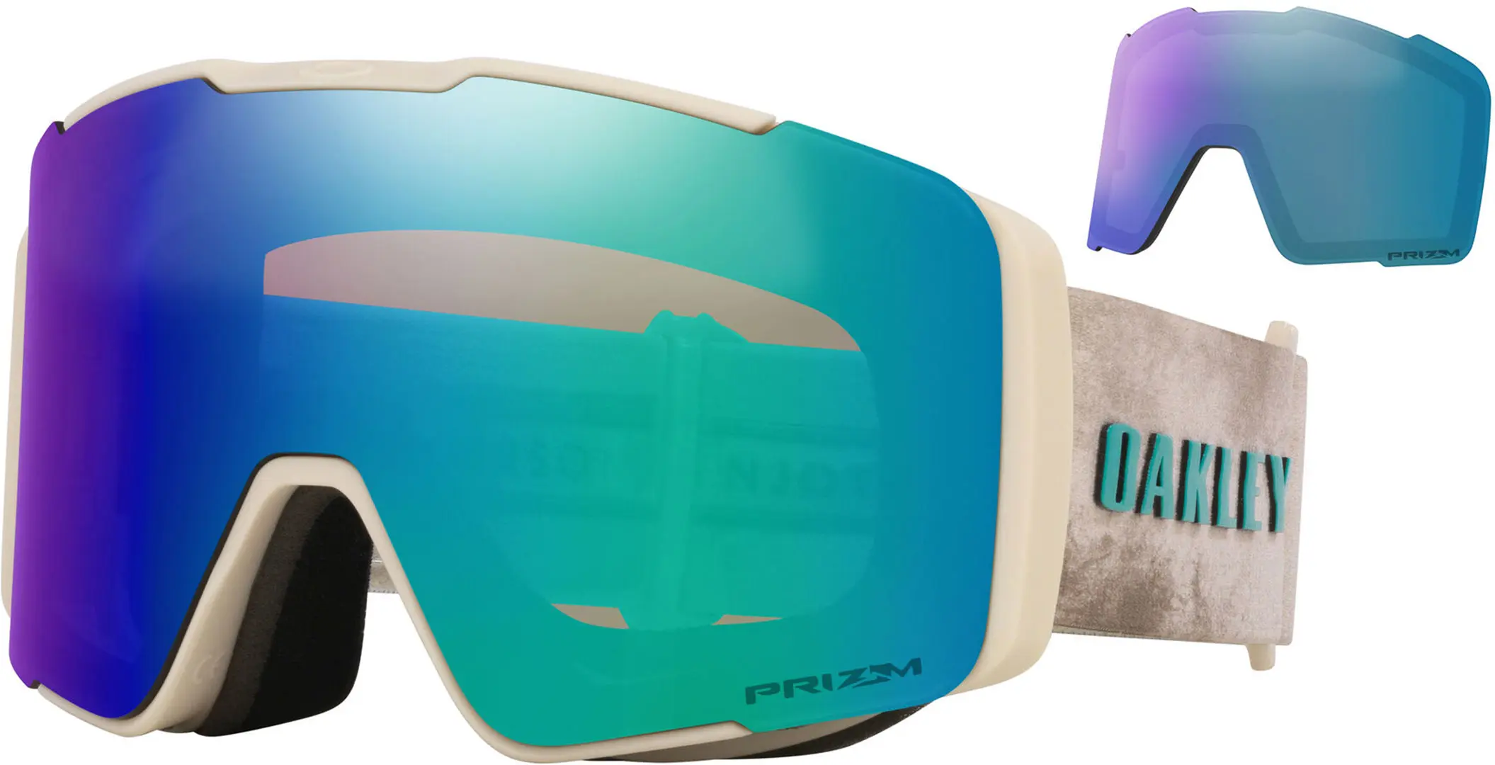 OAKLEY LINE MINER PRO M Schneebrille 2026 jamie anderson signature/prizm argon iridium Image