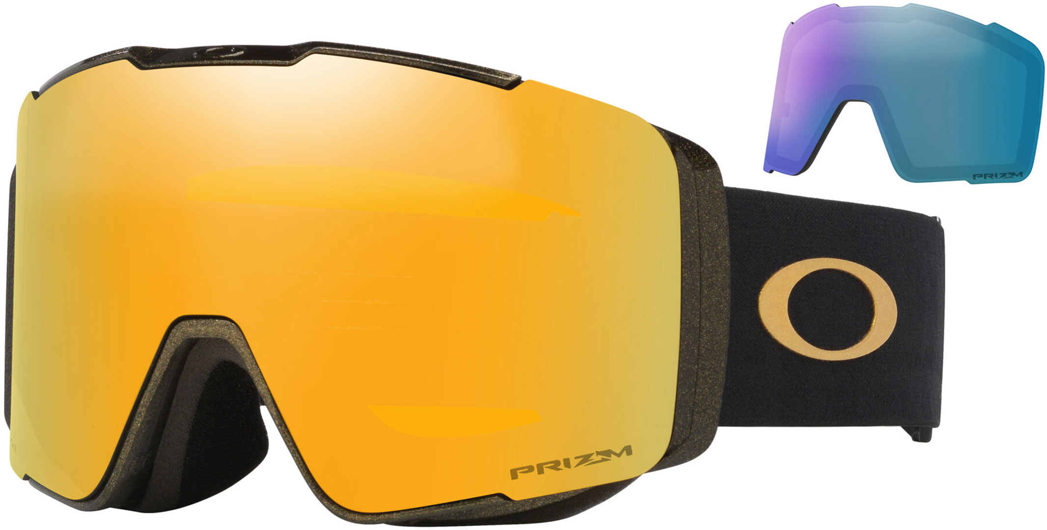 OAKLEY LINE MINER PRO M Schneebrille 2026 50th anniversary/prizm 24k iridium Image
