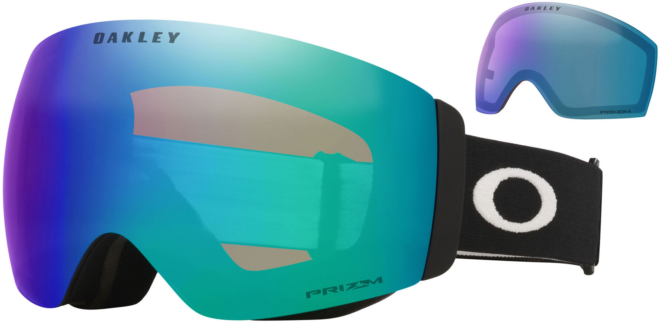 OAKLEY FLIGHT DECK PRO M Schneebrille 2026 matte black/prizm argon iridium Image