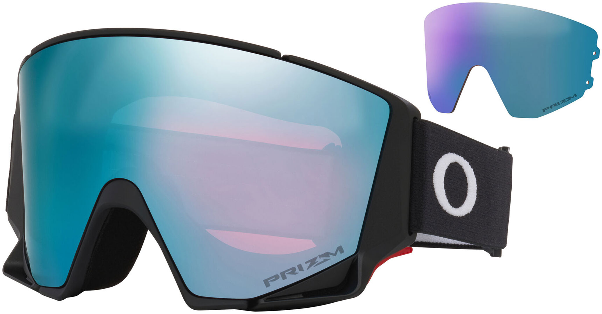 OAKLEY FLOW M Schneebrille 2026 matte black/prizm sapphire iridum Image