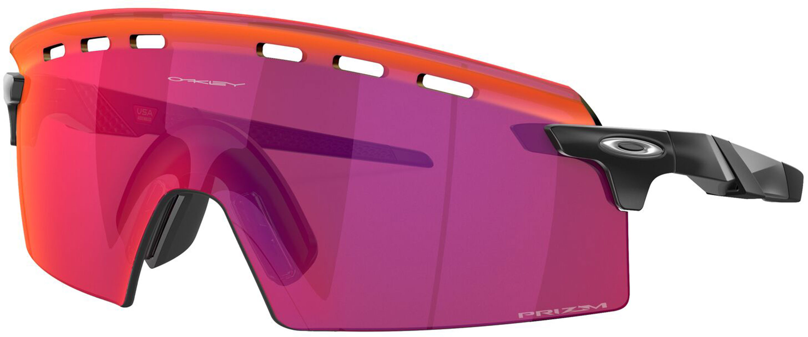 OAKLEY ENCODER STRIKE VENTED Sonnenbrille matte black/prizm road Image