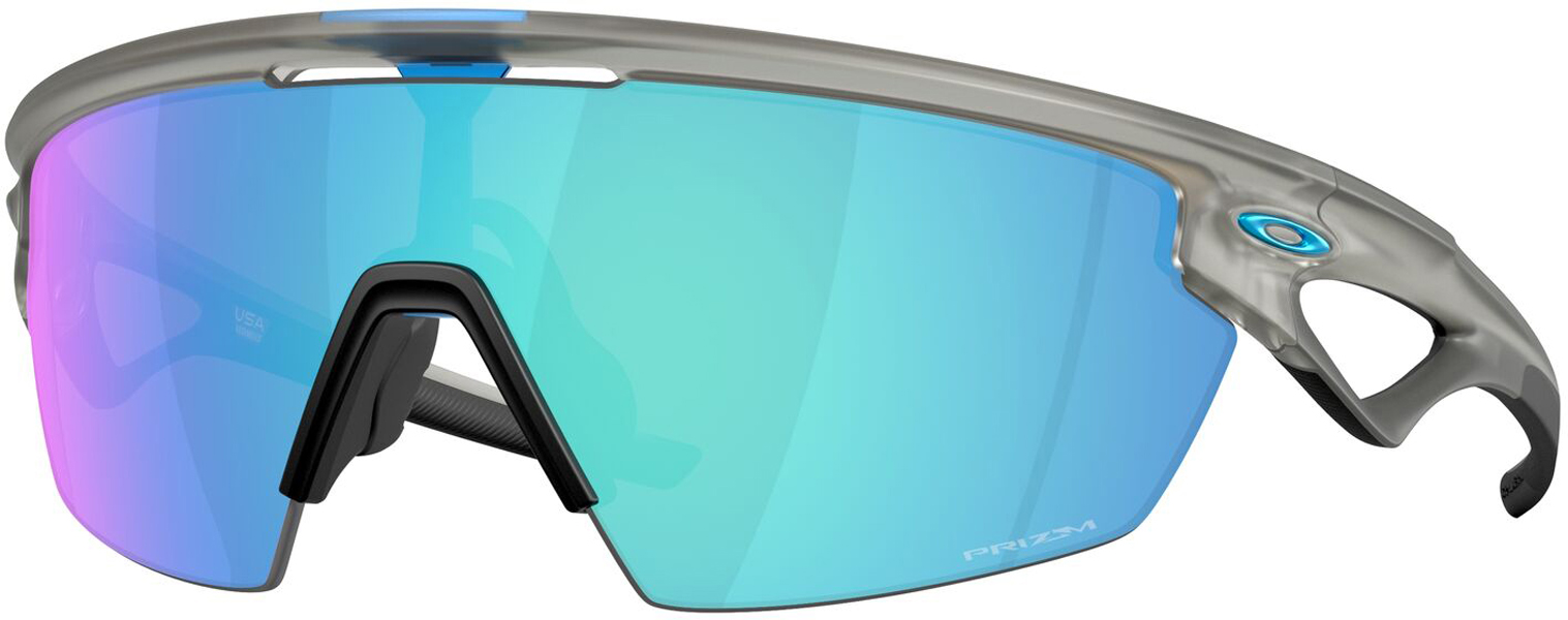 OAKLEY SPHAERA Sonnenbrille matte grey ink/prizm sapphire Image