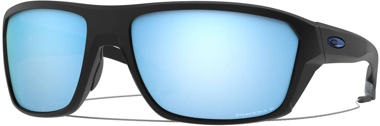 OAKLEY SPLIT SHOT Sonnenbrille matte black/prizm deep water polarized Image