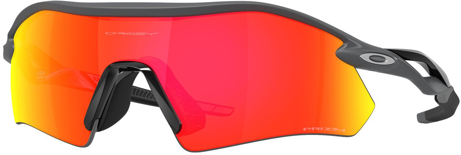 OAKLEY RADAR PLATE Sonnenbrille matte carbon/prizm ruby Image