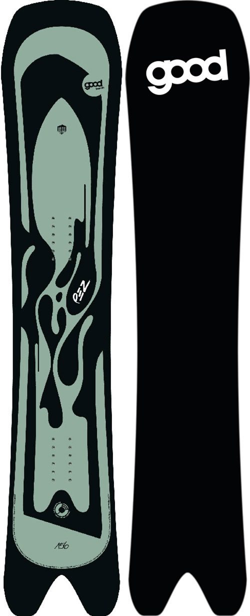GOODBOARDS PEZ Snowboard 2025 - 151