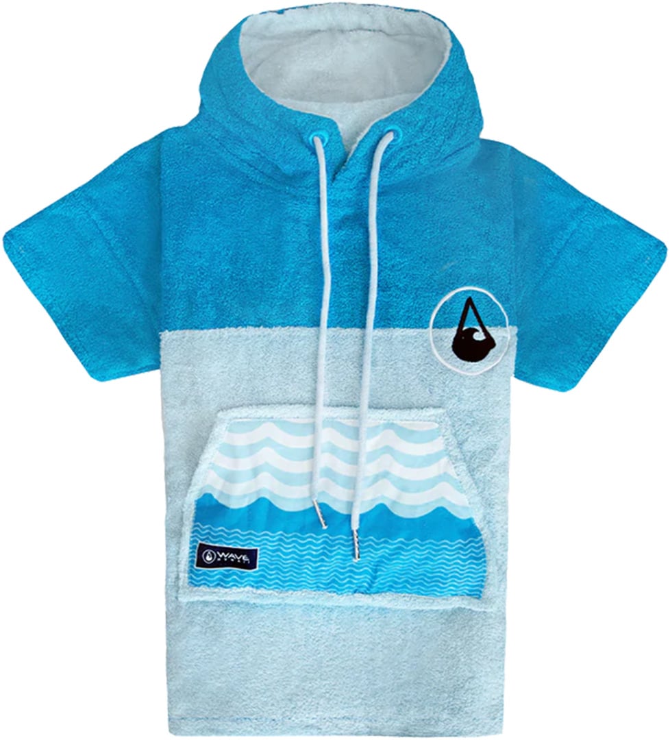 WAVE HAWAII COTTON VELOURS MINI Poncho 2026 Image