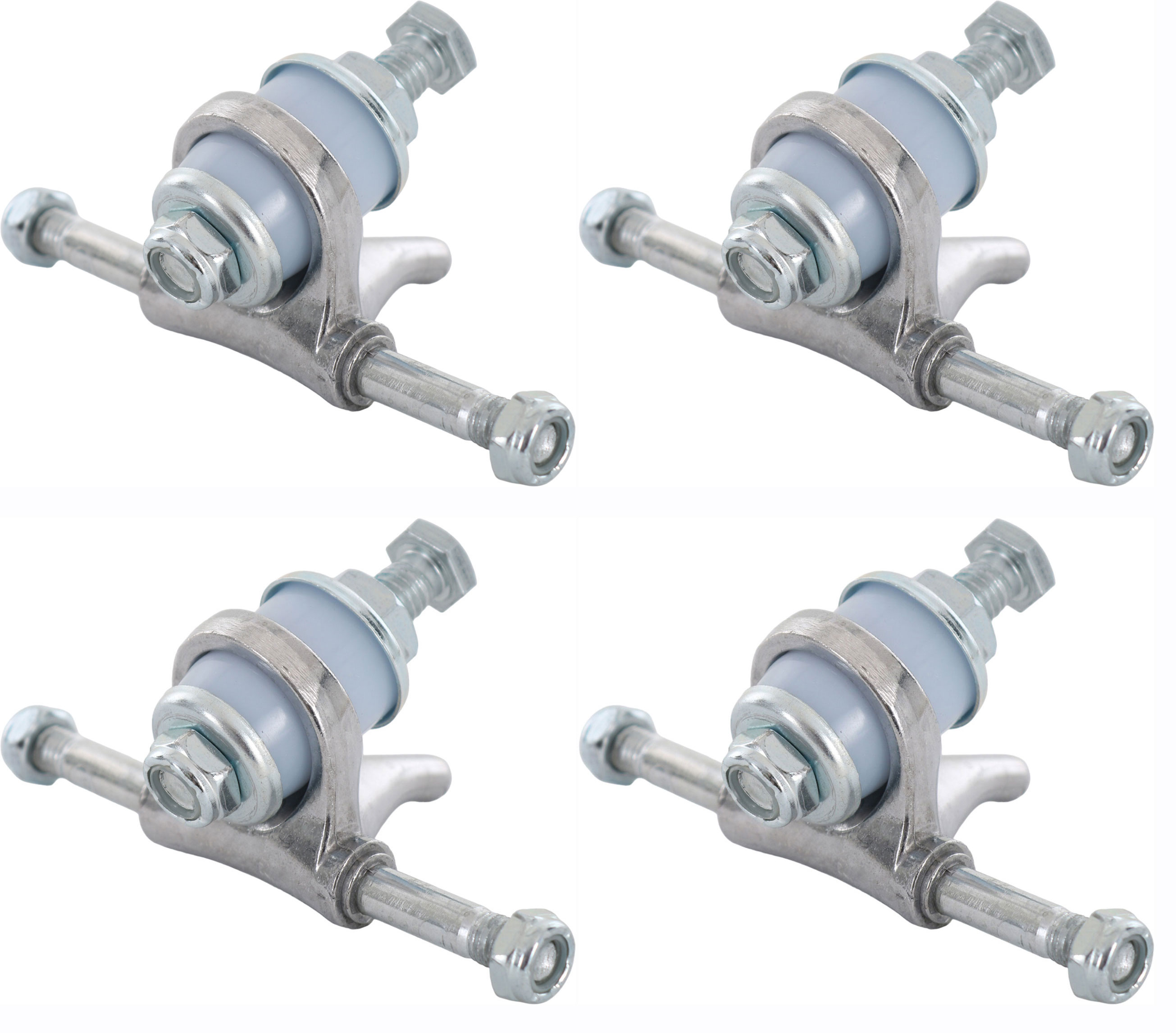 IMPALA QUAD SKATE Achse 4er-Pack silver wavy check white Image