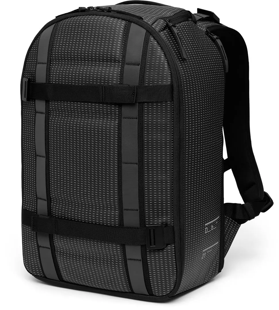 DB RAMVERK 21L Rucksack 2025 reflective black Image