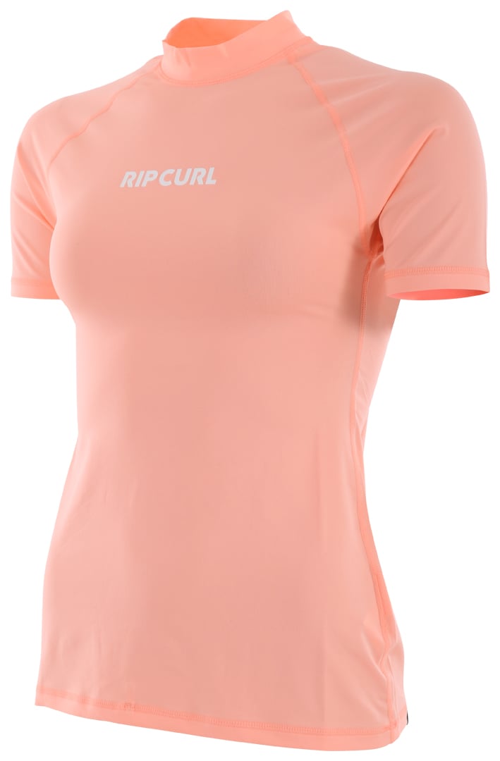 RIP CURL CLASSIC SURF SS Lycra 2024 bright peach - XS Image