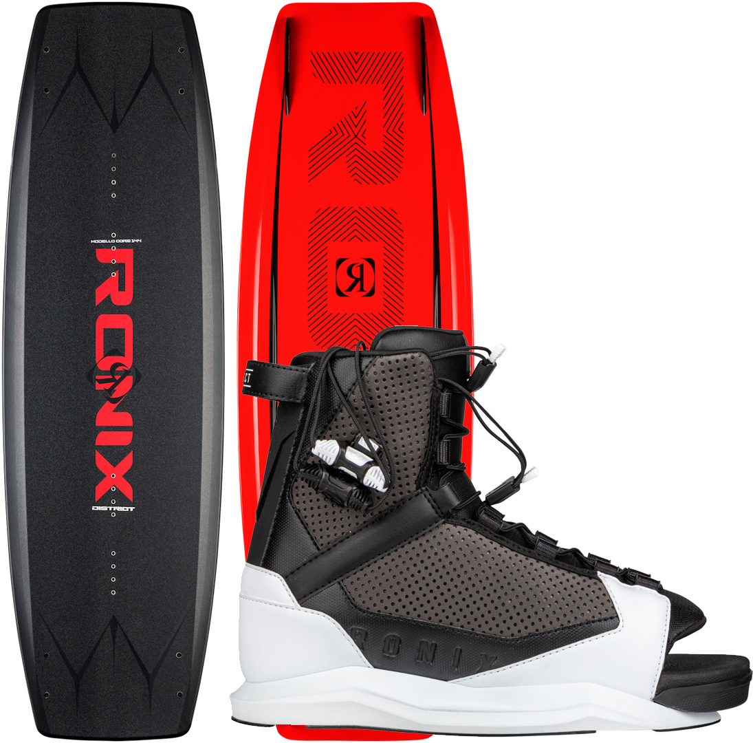 RONIX DISTRICT MODELLO 2026 inkl. DISTRICT Boots - 150 | 37-41,5