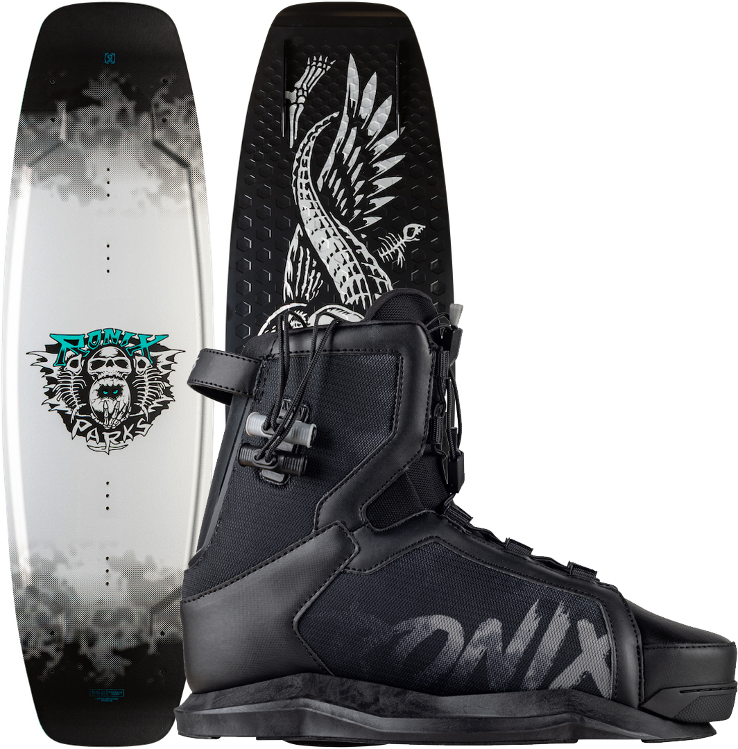 RONIX PARKS MODELLO TEEBOX 2026 inkl. PARKS Boots - 143 | 44-46