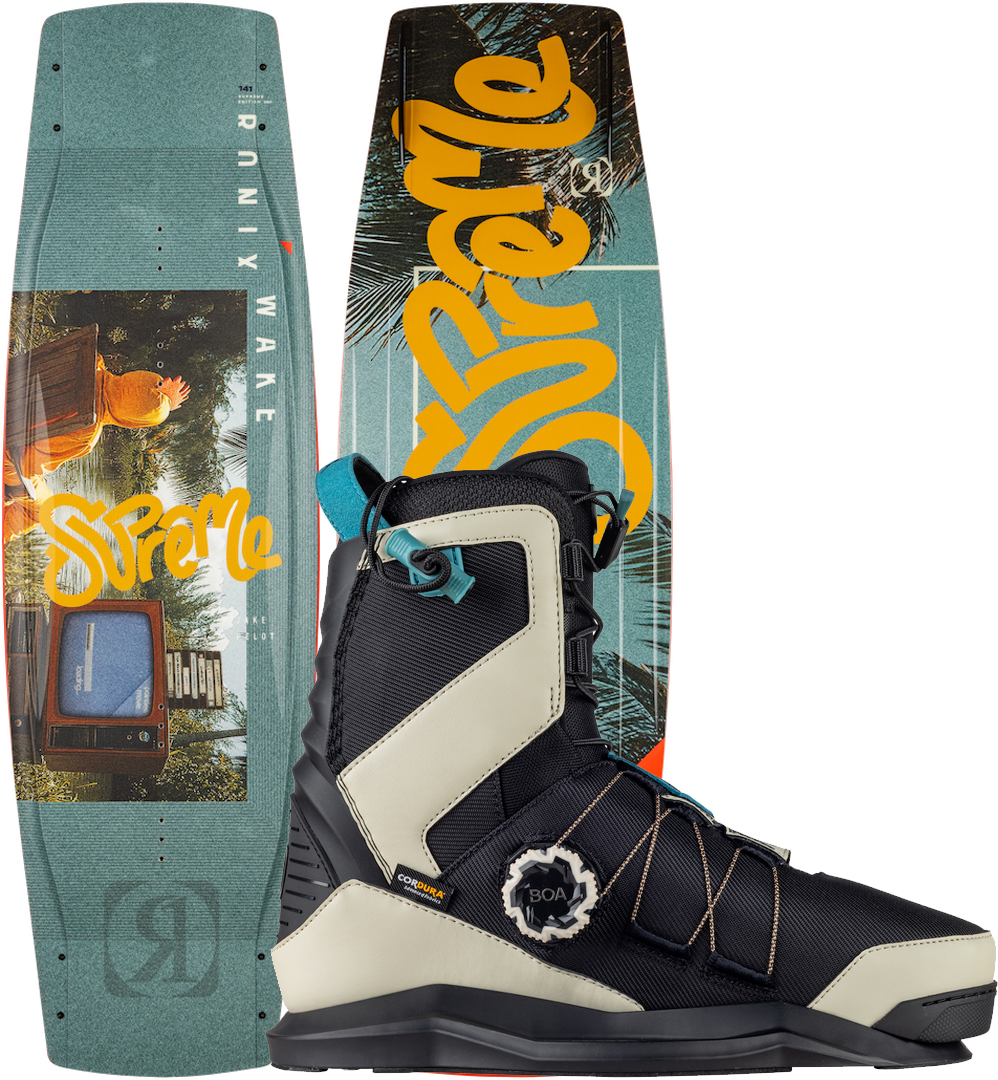 RONIX SUPREME AIR CORE 3 2026 inkl. SUPREME BOA Boots - 141 | 40-42