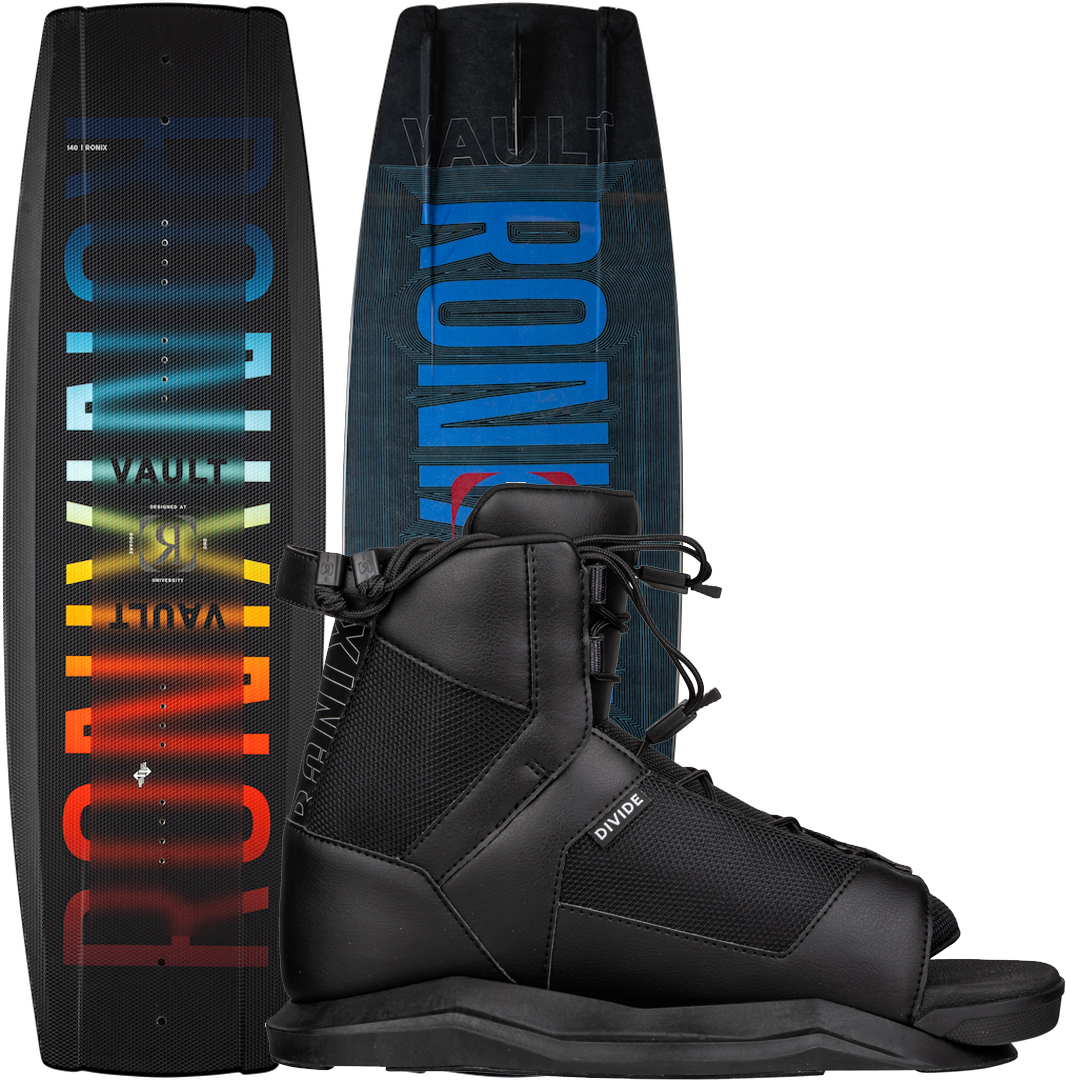 RONIX VAULT MODELLO 2026 inkl. DIVIDE Boots - 140 | 40-45,5