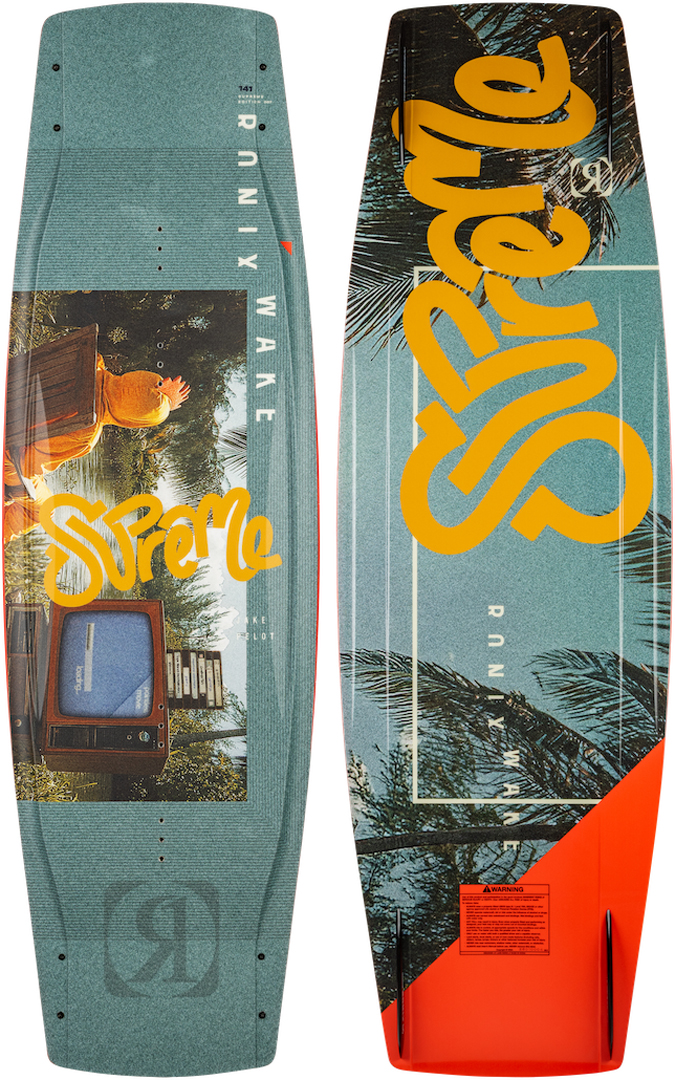 RONIX SUPREME AIR CORE 3 Wakeboard 2026 - 141 Image