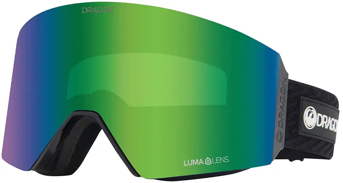 DRAGON RVX MAG Schneebrille 2026 icon green/lumalens green ion + lumalens amber Image