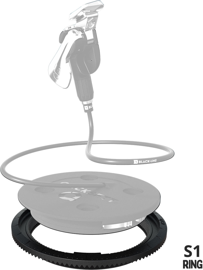 BLACK-LINE QUICKSETT RING 2.0 S1 Anpassungsring