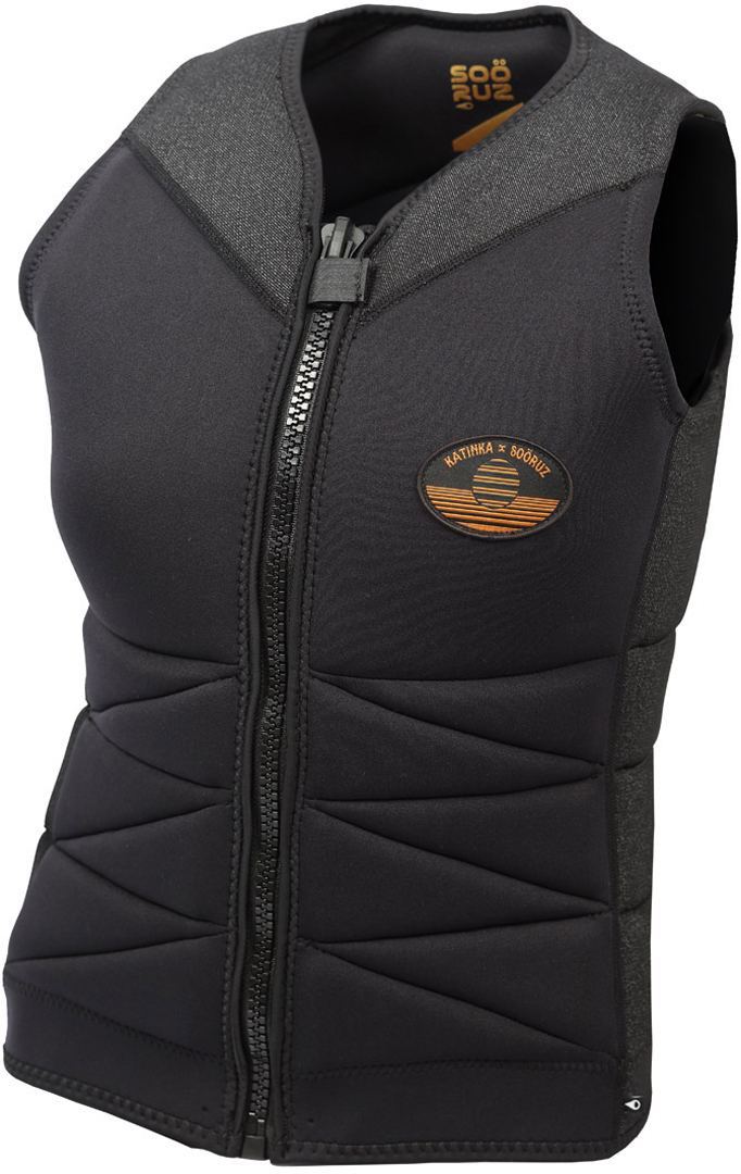 SOÖRUZ GROUND KATINKA WOMEN Weste 2026 black - M