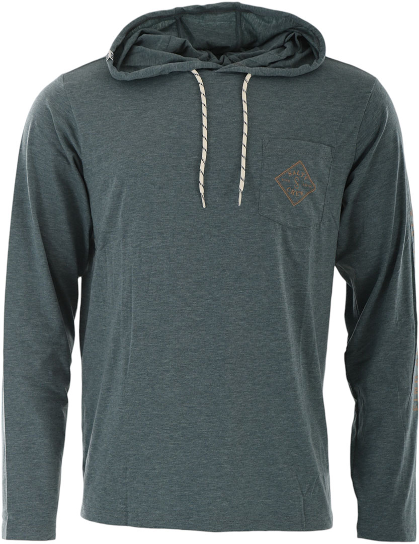 SALTY CREW TIPPET POCKET HOODED LS Lycra 2025 deep sea - M Image