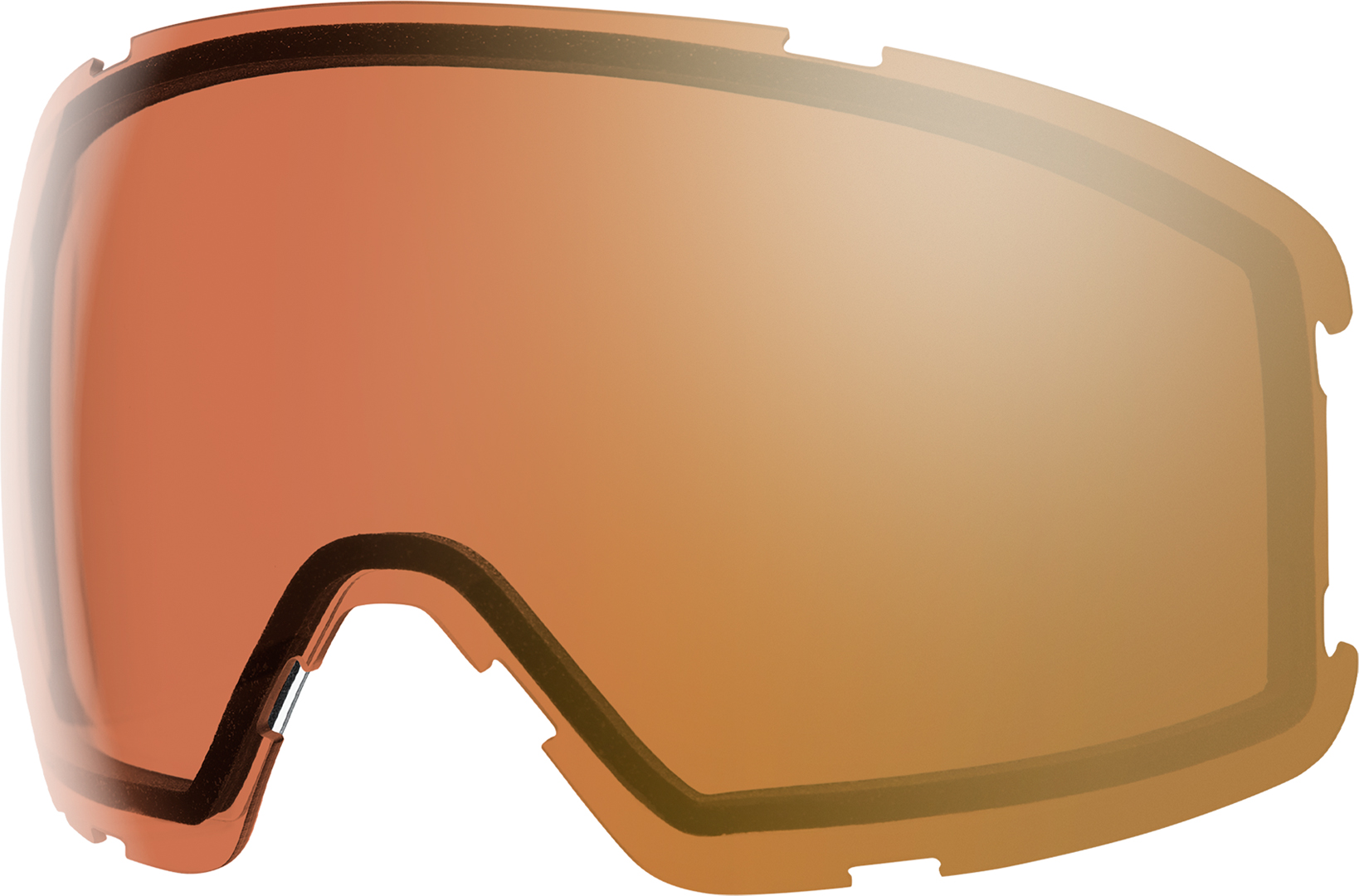 SMITH SEQUENCE OTG Ersatzglas 2026 chromapop photochromic copper gold mirror Image