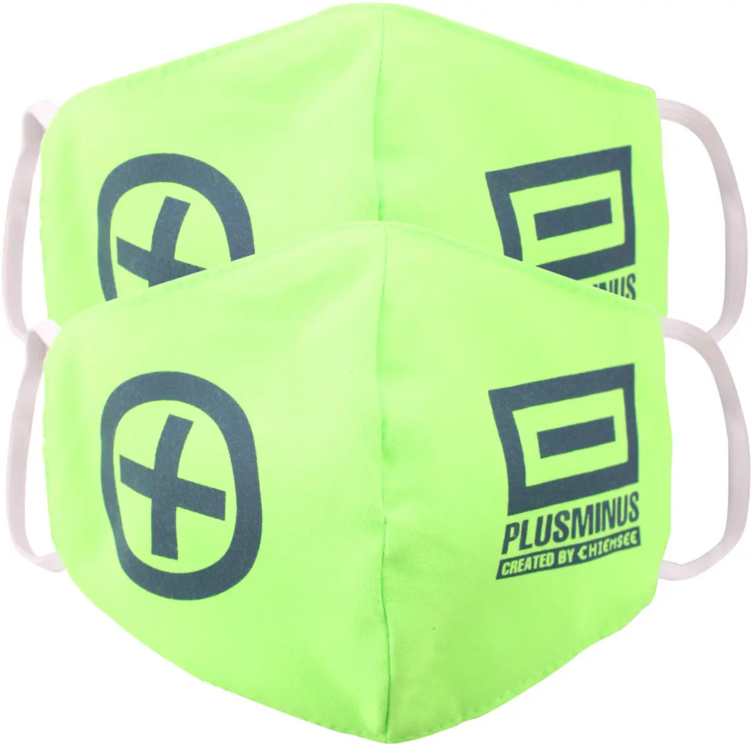 CHIEMSEE KIDS MUND-NASEN Maske green gecko Image