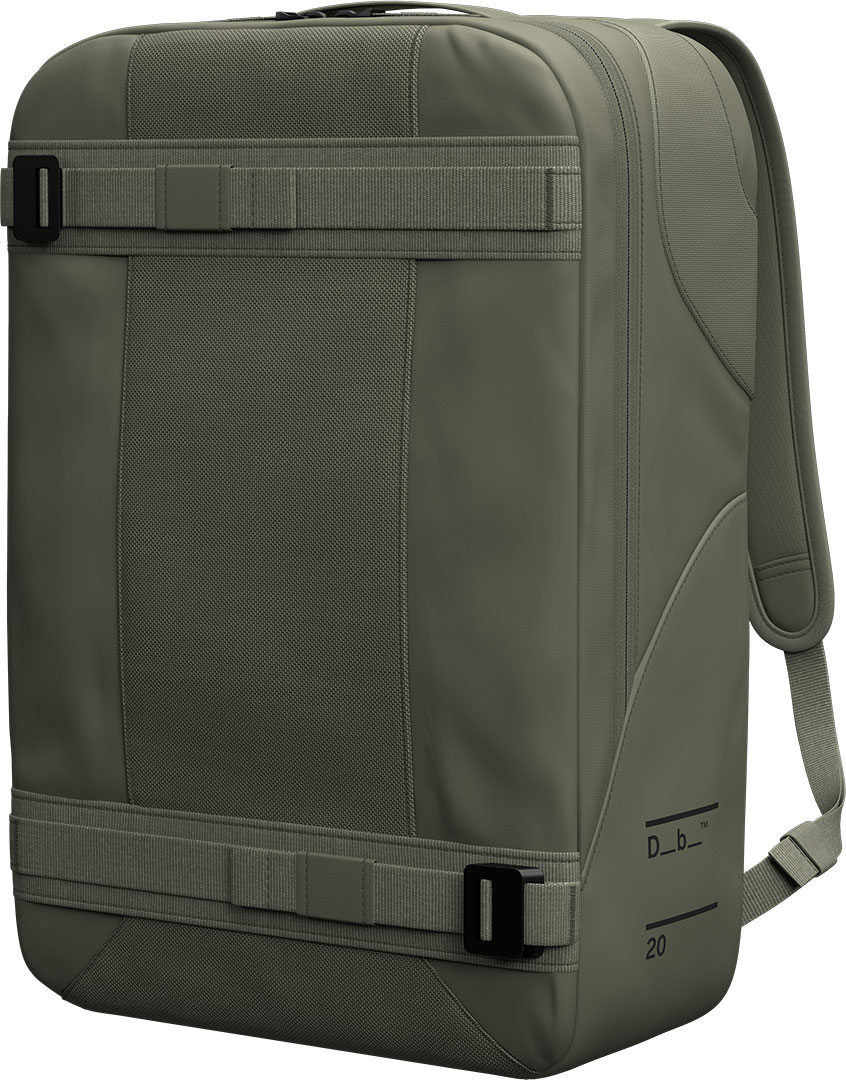 DB SKATEBOARDING DAYPACK 20L Rucksack 2025 moss green