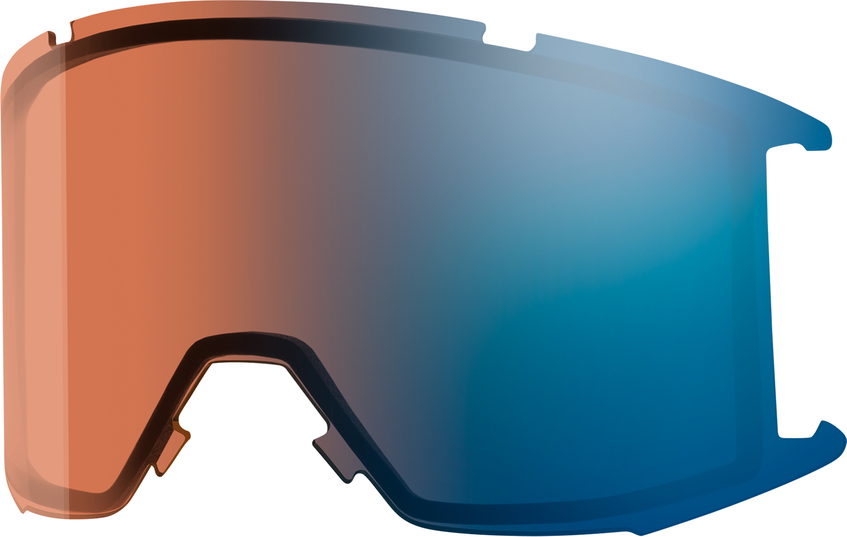 SMITH SQUAD Ersatzglas 2026 chromapop photochromic copper blue mirror