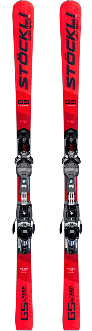 STÖCKLI LASER GS Ski Set 2023 - 180 | WRT 12 LINE Image