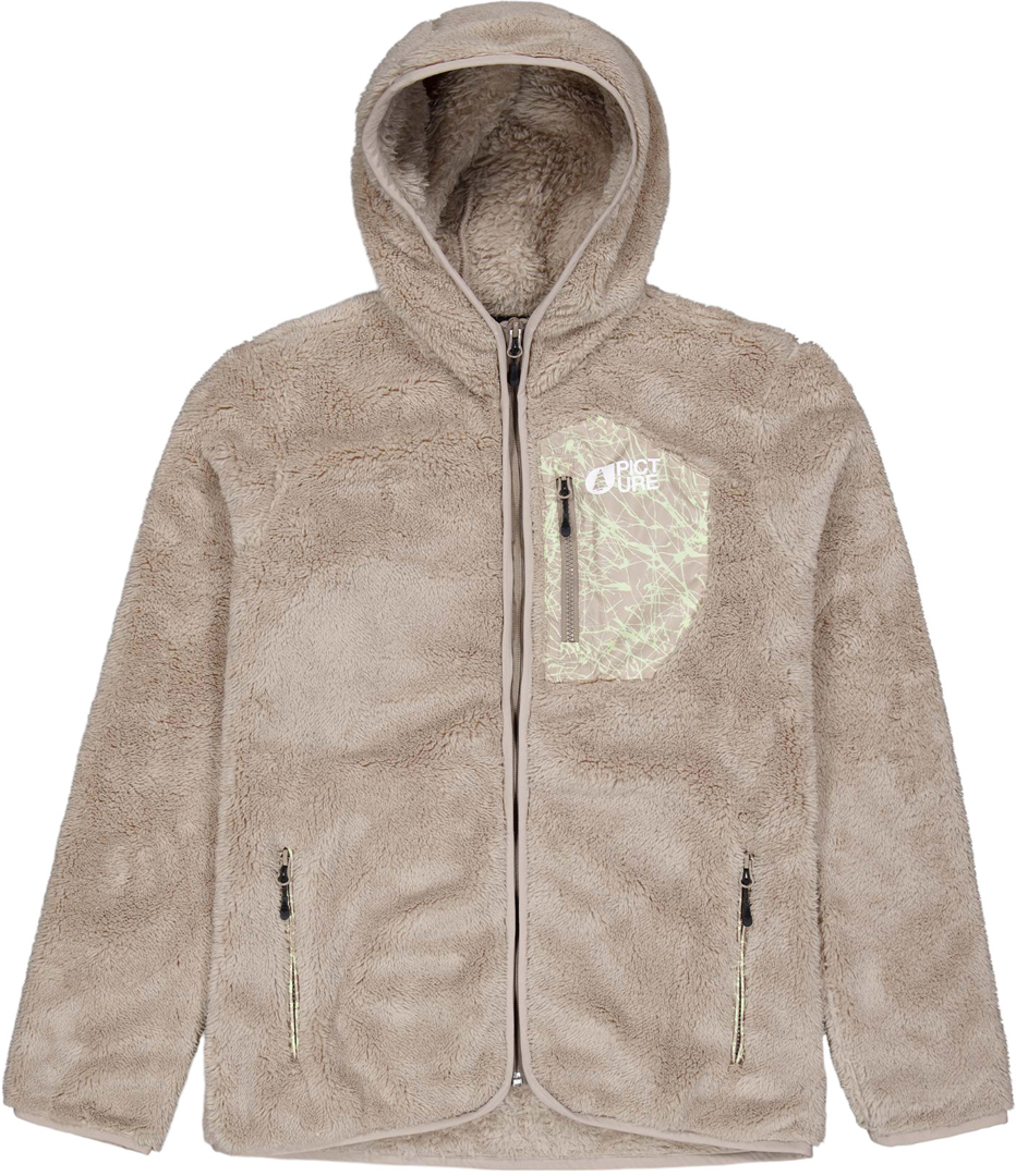 PICTURE IZIMO Zip Fleece 2025 roebuck - XL