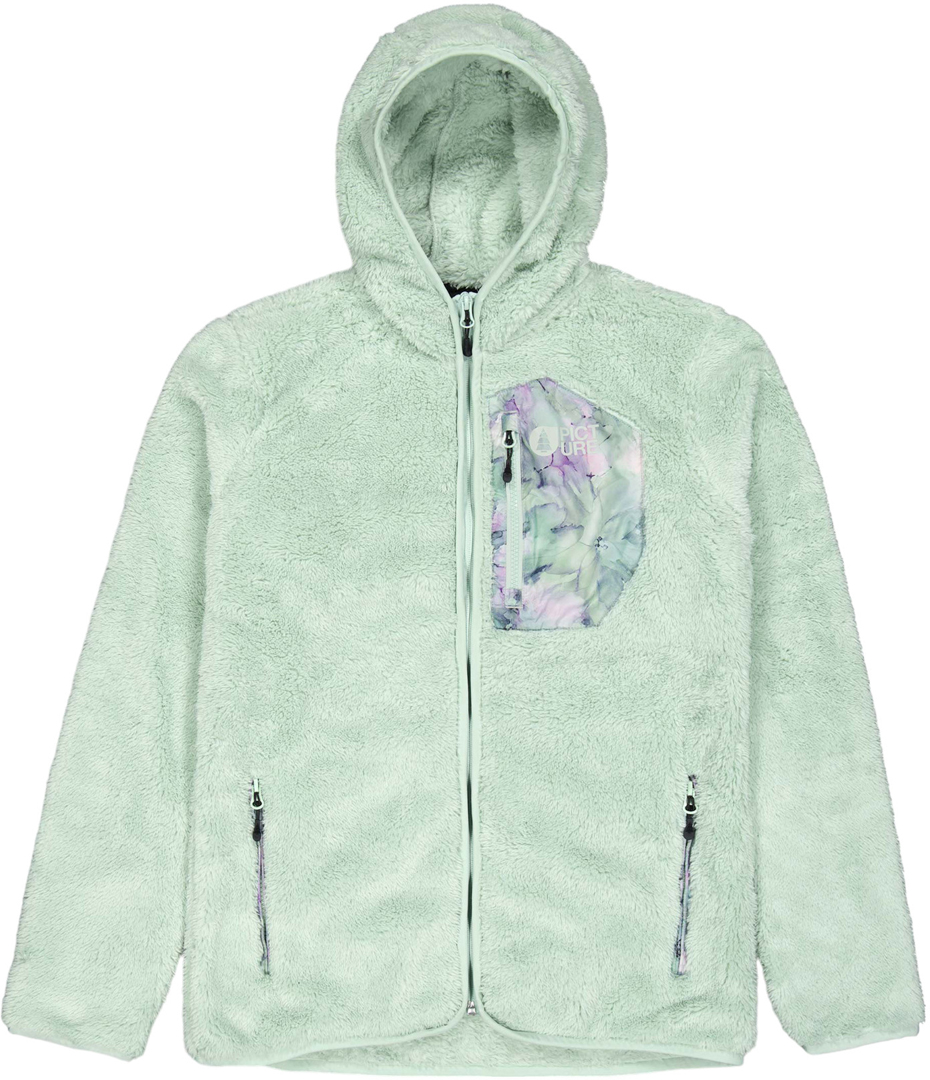 PICTURE IZIMO Zip Fleece 2025 silt green - XL