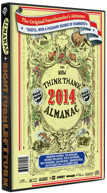 ALMANAC/RIGHT TURN LEFT TURN DVD - Bluray Combo