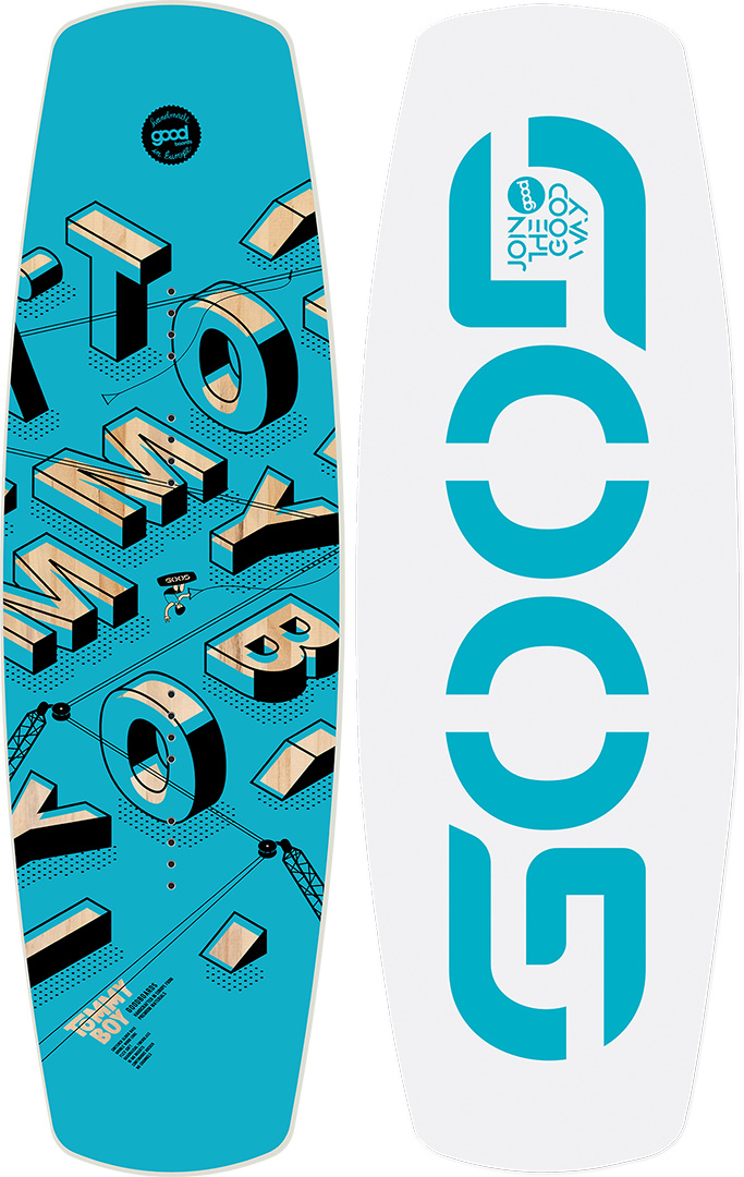 GOODBOARDS TOMMY BOY Wakeboard 2026 - 132