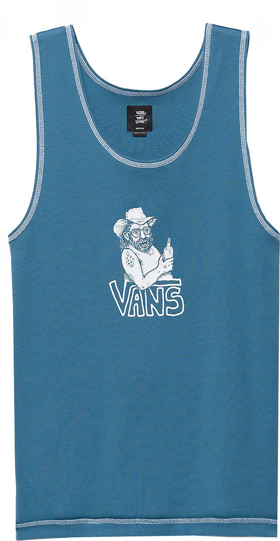 VANS HARRY BRYANT Tanktop 2024 blue ashes - XS