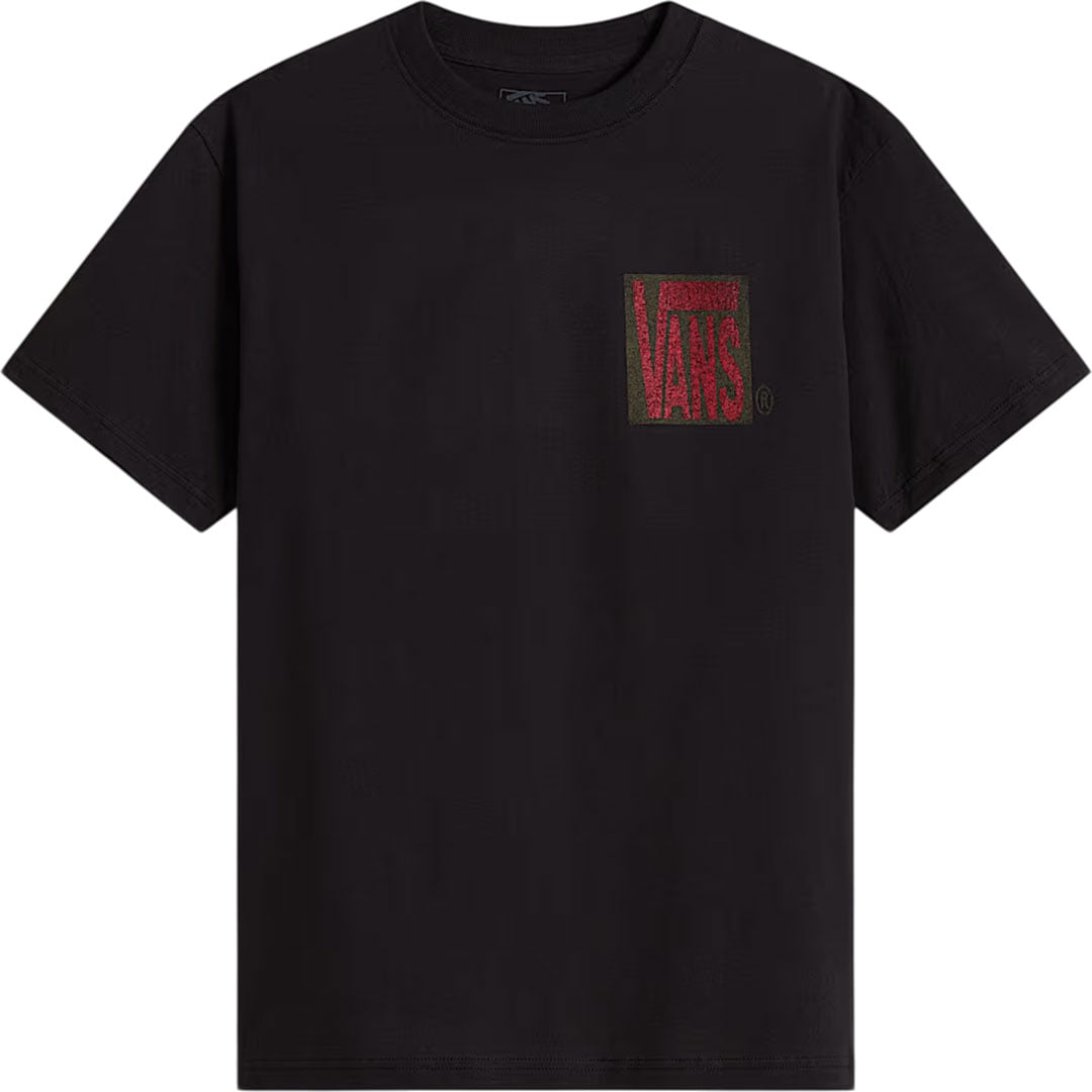 VANS STRETCH STAK CRACKLE T-Shirt 2026 black - M Image