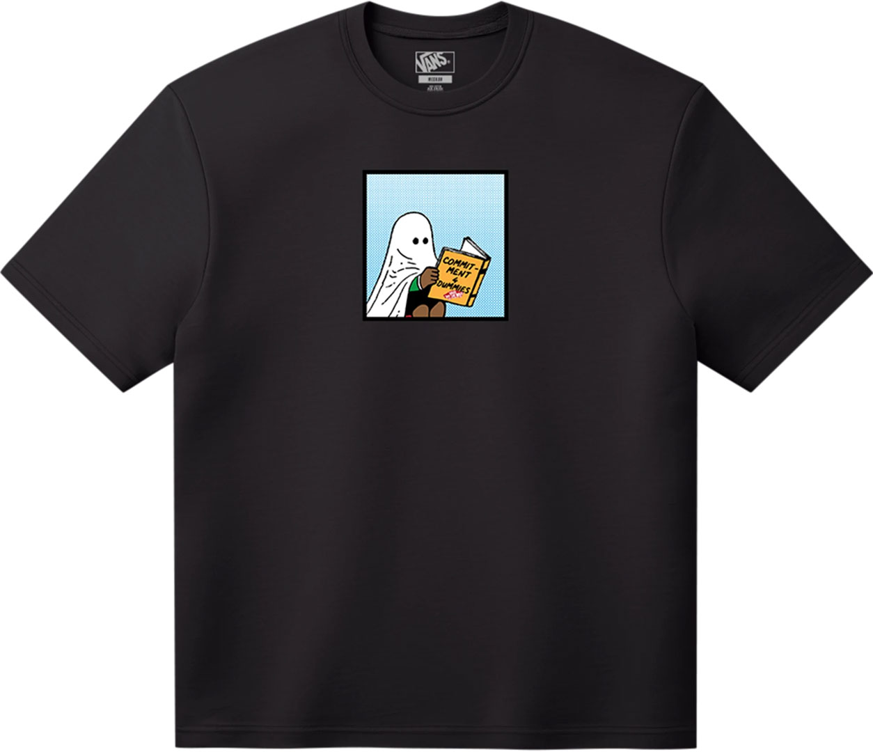 VANS COMMITMENT 4 DUMMIES T-Shirt 2026 black - XL