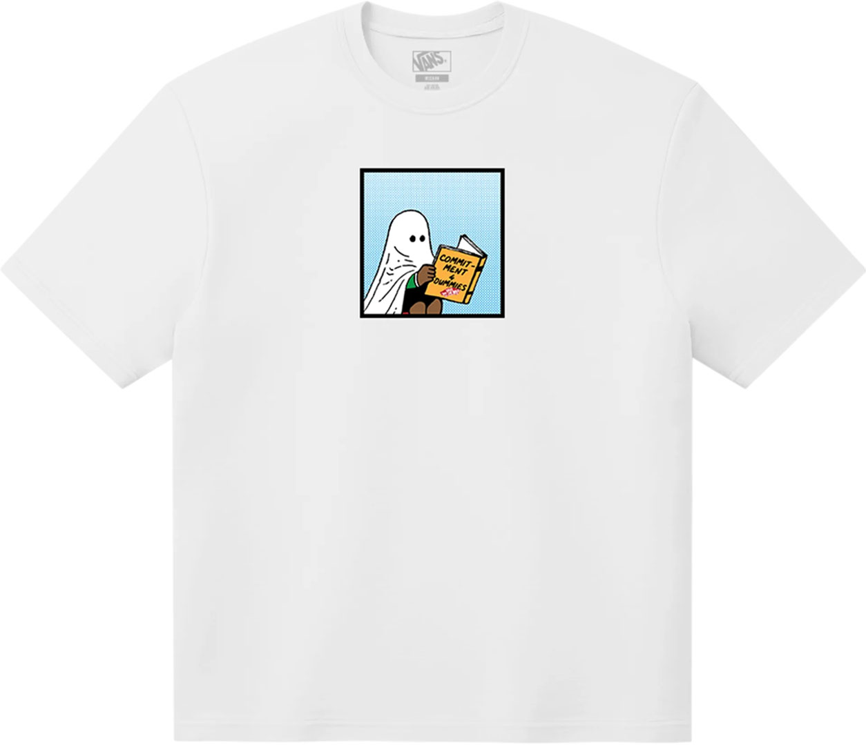 VANS COMMITMENT 4 DUMMIES T-Shirt 2026 white - XXL
