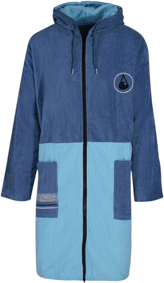 WAVE HAWAII ZIP COTTON LONGSLEEVE BLEYS Poncho 2026 Image