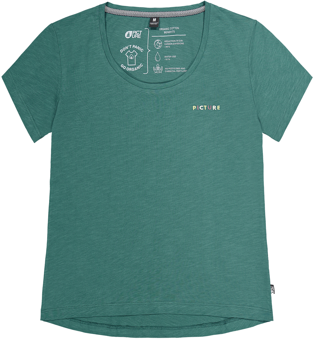 PICTURE BASEMENT REV T-Shirt 2024 sea pine - L