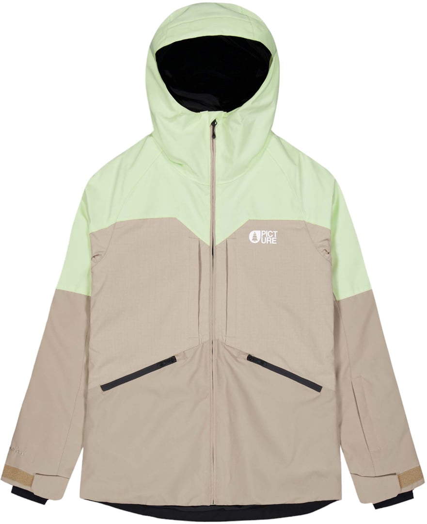 PICTURE SITKAH Jacke 2025 lime cream roebuck - XS Image
