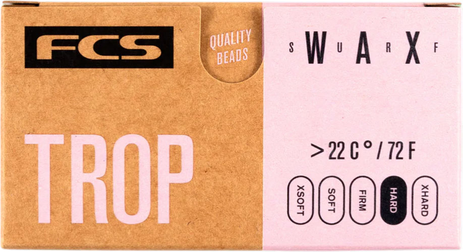 FCS SURF WAX TROPICAL 2026