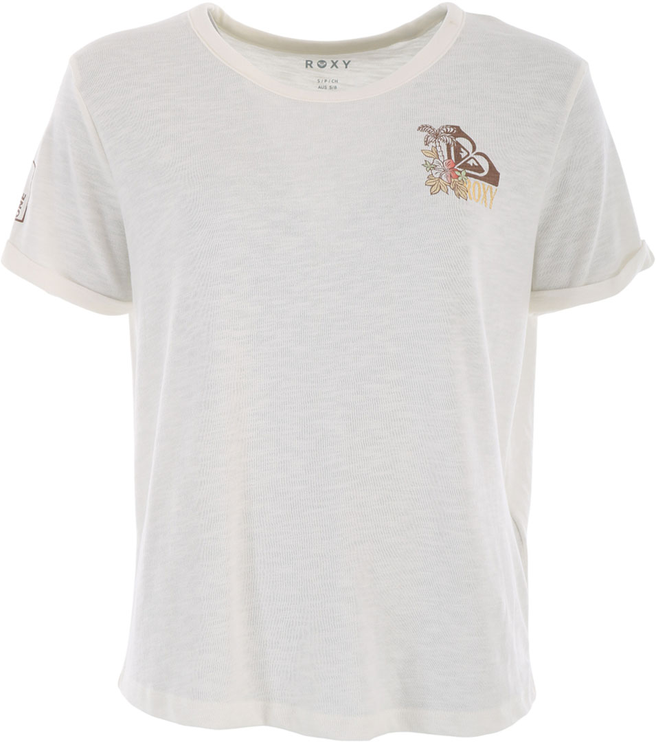 ROXY X WH1 OCEANWAVE REGULAR T-Shirt 2025 egret - S Image