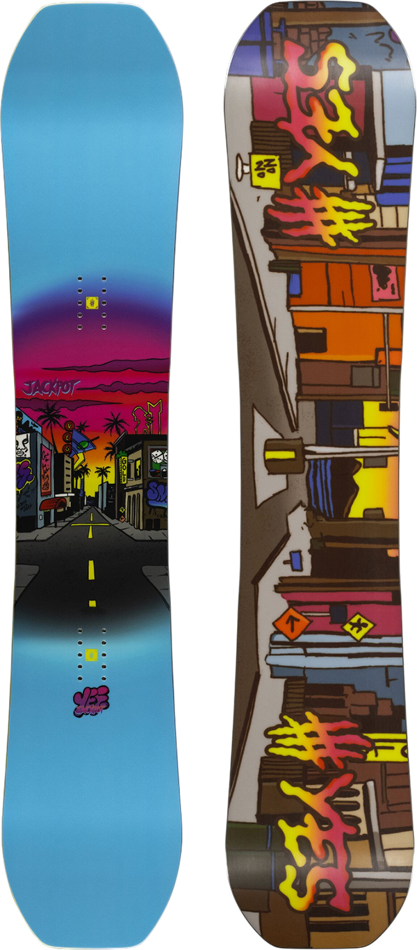 YES JACKPOT Snowboard 2025 - 156
