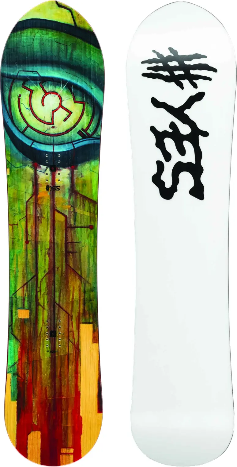 YES 420 Snowboard 2025 - 148